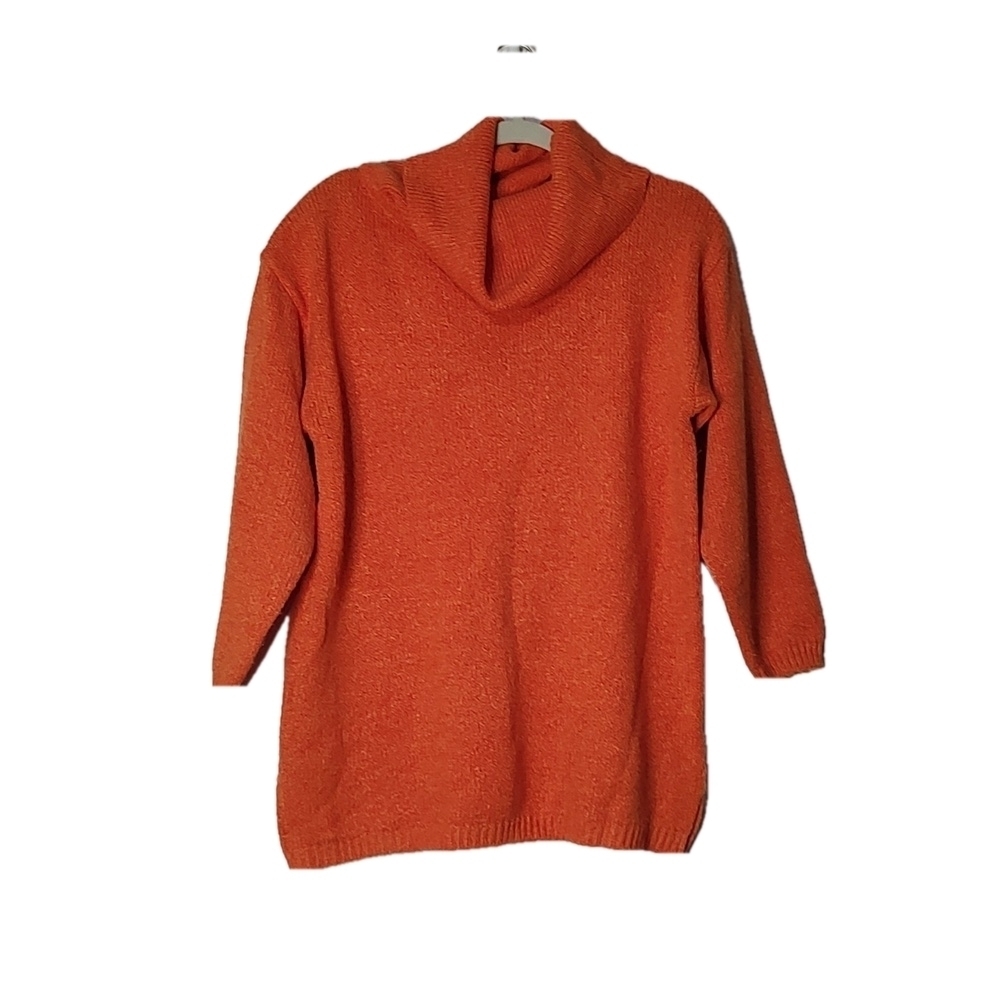 Shenanigans Vintage Orange Sweater Size L